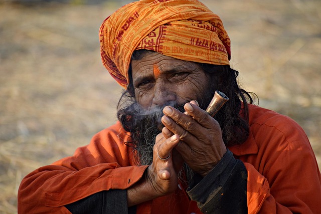person meditating in calm natural setting with soft light